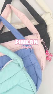 Tas Bahu Cewek Wanita Korea PINGKAN Shoulder Bag Korean Style Studio Bag