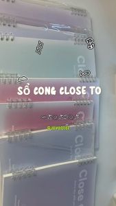 Sổ còng Binder Moka - Dòng kẻ ngang - 120 Trang - Màu Pastel dễ thương A5/B5 Có thể thay ruột