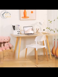 LALA 120CM Home Office Desk Computer Study Table Writing Table Meja Belajar Computer Desk Simply Style Meja Menulis Meja Komputer Meja Pejabat Gaya