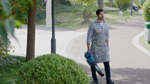 Dong Cheng 20Vmax X2 Cordless Brushless Blower 1100W DCLB40171H2S / DCLB40171Z / DCLB40171