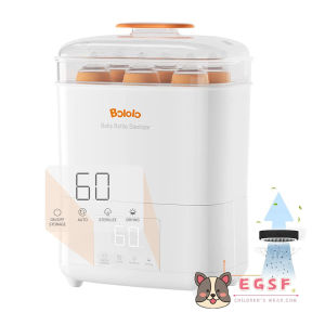 Bololo Baby Bottle Sterilizer And Dryer | Sanitizer For Baby BottlesBreast Pump | 600W Stronger Power Eletric Bottle Steamer Box | LED Touch Screen | ปิดอัตโนมัติ เครื่องอบขวดนม - Lazada