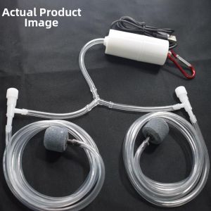 MOMIAN | Portable Silent Oxygen Pump USB
