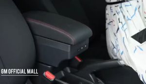 CAR USB ARMREST PERODUA BEZZA armrest Car Organizer Phone Charger Storage Holder USB PORT Double Layer Compartment Organizer Armrest 3 USB Port Console Box Storage