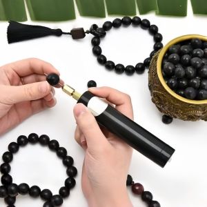 USB-Powered Mini Drill - Handheld Electric Tool for Pearl/wooden Bead Hole Drilling & Crystal Resin DIY Projects