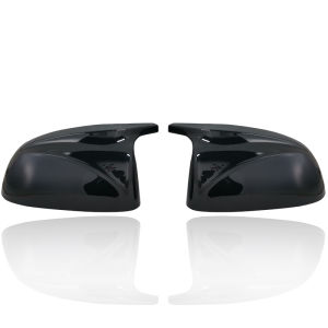 For BMW X3 G01 X4 G02 X5 G05 X6 G06 X7 G07 2018 2019 2020 High quality M Style Black Rearview Mirror Cover X3M Look Car styling