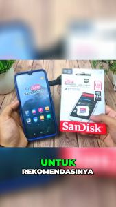 SanDisk MMC Ultra Class 10 - 16GB/32GB/64GB/128 Transfer Cepat & Aman