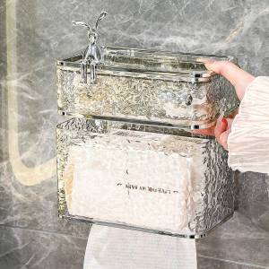SHUQUE | Bathroom Waterproof Wall-Mounted Toilet Paper Holder