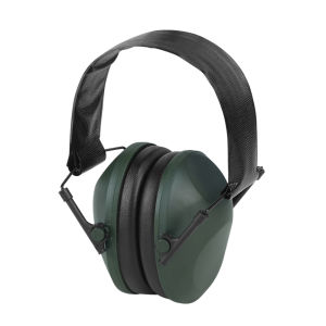 หูฟังยุทธวิธี Head-Mounted Soundproof หูฟังปรับเส้นรอบวงศีรษะขนาดการล่าสัตว์หูฟังป้องกัน