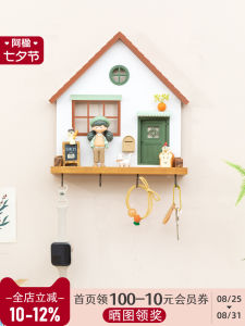 Tấm Lợp Treo Tường Phòng AYING Key Cabinet Tấm Lợp Treo Bên Hông Tấm Lợp Treo Phòng Tấm Lợp Treo Tủ Quần Áo Tấm Lợp Treo Đựng Chìa Khóa Tấm Lợp Treo Đựng Đồ