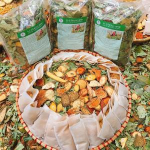 Lá tắm người dao đỏ sau sinh Lá xông sau sinh Lá tắm sau sinh Lá tắm dao đỏ  (Dạng Lá)