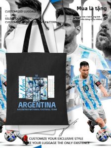 LEXI | Argentina Messi Fan Soccer World Cup 2026 Bag