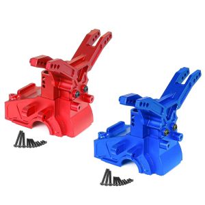 Metal Alloy CNC Bulkhead Front Rear Gearbox Shells for RC Car ARRMA 1/10 Bigrock Granite Senton 1/8 Typhon 3S