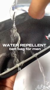 Immortal Motobag Belt Bag TO GO Black: A Versatile Travel Accessory