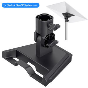 Pipe Adapter For Starlink Mini/ Gen 3 Roof Pole Mount Stand Round Mounting Kit Accessories For Starlink Gen 3 V3 Standard Dish ﻿