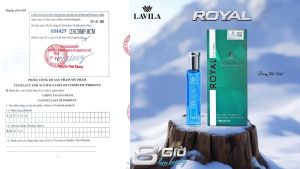 Nước hoa Royal 100ml thương hiệu Lavila