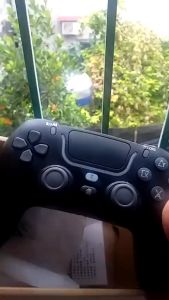 Tay cầm chơi game P06/P07 Plus cho điện thoại / Laptop / PC / TV Tay cầm chơi game không dây kết nối bluetooth có rung full skill