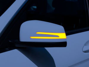 Side Wing Dynamic Turn Signal Light Rearview Mirror Indicator For Mercedes Benz W176 W246 W212 W204 CLA C117 GLA GLK W221 W218
