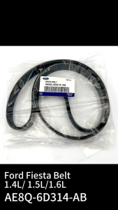 Ford Alternator Drive Belt Ford Fiesta Belt 1.4L/ 1.5L/1.6L 6PK1037 / AE8Q-6D314-AB【Quick Delivery】