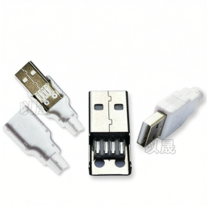 Cắm USB DIY Hàn 3.0mm Lỗ Xuất
