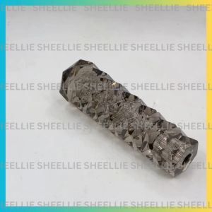 Car Manual Stick Shift Knob 15cm Crystal Diamond Gear Knob Shifting Hand Shifter Universal