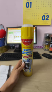 Chai Xịt Vệ Sinh Đa Năng Nội Thất Xe Hơi UFU – Loại Bỏ Bụi Bẩn Làm Mới Nhanh