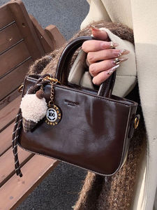 Túi Xách Vuông Đơn Giản Thời Trang Cổ Điển Túi Xách Nữ Túi Xách Thường Ngày Túi Xách Nhỏ Túi Xách Cao Cấp Túi Xách Da PU Mềm