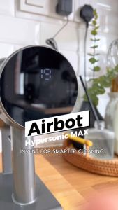 NEW Airbot Hypersonics MAX Cordless Vacuum Cleaner Wet/Dry Mengepel Penyedot Debu Vacum Cleaner Penyedot Air Pemakaian Praktis Untuk Rumah Desain Ergonomis Untuk Kebersihan - Lazada