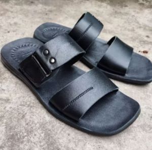 Sandal Pria Selop Kulit