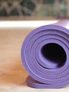 Karpet Pilates Yoga Matras Olahraga Anti Slip Matras Senam Lantai 173 cm