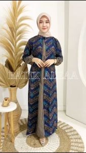 GAMIS BOLERO KATUN HALUS PRABU BIRU