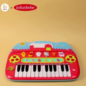 Infunbebe Musical Farm Keyboard