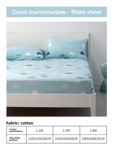 DOHIA | Slip-Resistant Cotton Mattress Cover