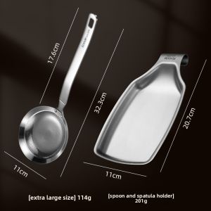 Korade | Kitchen Skimmer for Foaming Oil and Sediment Removal