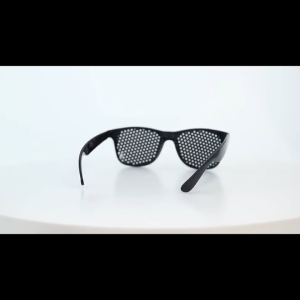 Kacamata Kesehatan Pinhole untuk Terapi Mata Minus Silinder & Latihan Otot Mata Alami