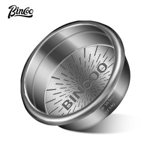 BINCOO Coffee Machine Handle Powder Bowl Boundless Precision Espresso Handle Specialized Powder Bowl 51MM/58.5MM