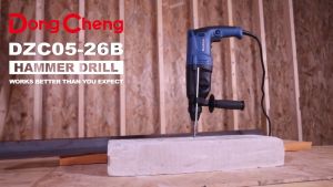 DongCheng DZC05-26B 3 In 1 Rotary Hammer Drill SDS Plus 800W - 6 Months Warranty