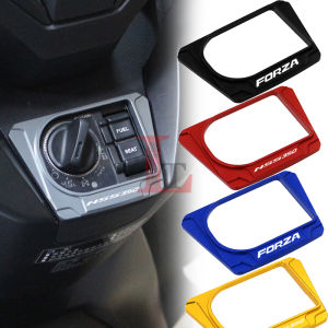 Khóa Xe Hợp Kim Nhôm Bảo Vệ Cho Honda Vfr350/300 NSS350 Phụ Kiện Trang Trí Bảo Vệ Ốp Lò Xoán