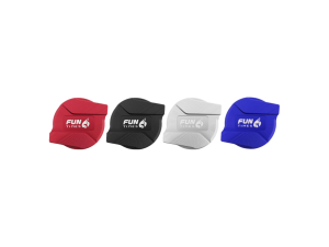 FUNTIMES ARM 1PCS Universal CNC Aluminum Alloy Fuel Tank Cap For Motorcycle
