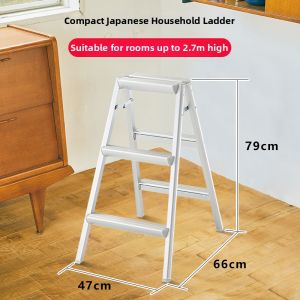Hasegawa | Durable Aluminum Folding Stepladder