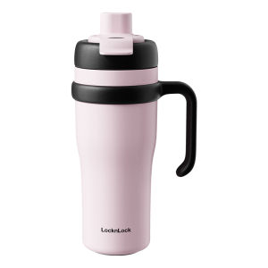 LocknLock | Stylish Ceramic-Lined Straw Insulated Water Bottle