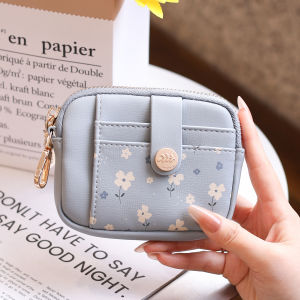 BAORUIFU | Compact Mini Women Wallet Card Holder