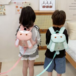 Ba Lô Chống Mất Hình Thỏ Nhỏ Dành Cho Trẻ Em Mầm Non Đi Du Lịch Túi Đi Học Mini Bé Trai Và Bé Gái Có Thể Mang Theo Trên Vai Của Họ