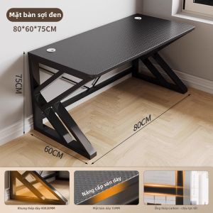 Bàn Làm Việc Đa Năng Có Kệ Sách