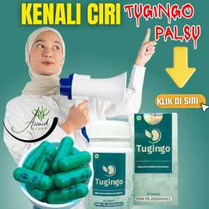 Obat Kencing Batu Urin Berbusa Susah Buang Air Kecil Penyakit Batu Ginjal - Kapsul Tugingo ORi