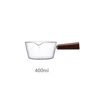 Heat-Resistant Clear Glass Bowl