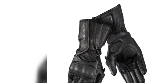 SHIMA GT-1 Men Motorcycle Gloves - Black