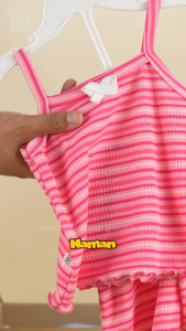 BigboxPH [NEW] Kids Ribbed Camisole Shorts Terno for Kid Girl 0-7 Years Old | Cute Outfit for Kids