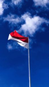 Bendera merah putih Ukuran Besar 150x100 (untuk rumah sekolah dan kantor) Dekorasi Agustusan Harga Grosir