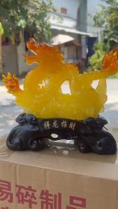 Tượng Phong Thủy Con Rồng Cầm Minh Châu  Dành Cho Người Tuổi Thìn Tượng Decor Trang Trí Nhà Cửa Quà Tặng Tân Gia Khai Trương  Sinh Nhật Tặng Sếp