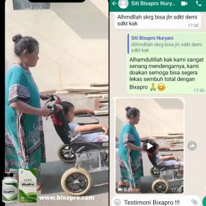 BixaPro Sembuhkan Stroke Ringan & Berat Serta Lumpuh Dengan Cepat | Mengontrol Tekanan Darah dan Kolesterol Untuk Mencegah Stroke Berulang 100% SEMBUH
